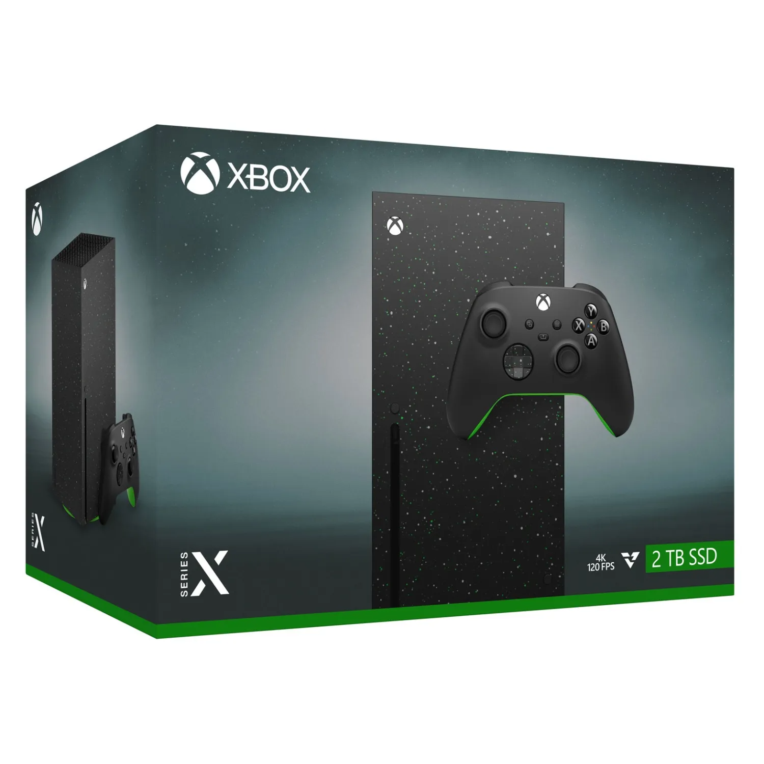 کنسول Xbox Series X - Galaxy Black Special Edition - تصویر 2