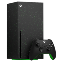 کنسول Xbox Series X - Galaxy Black Special Edition