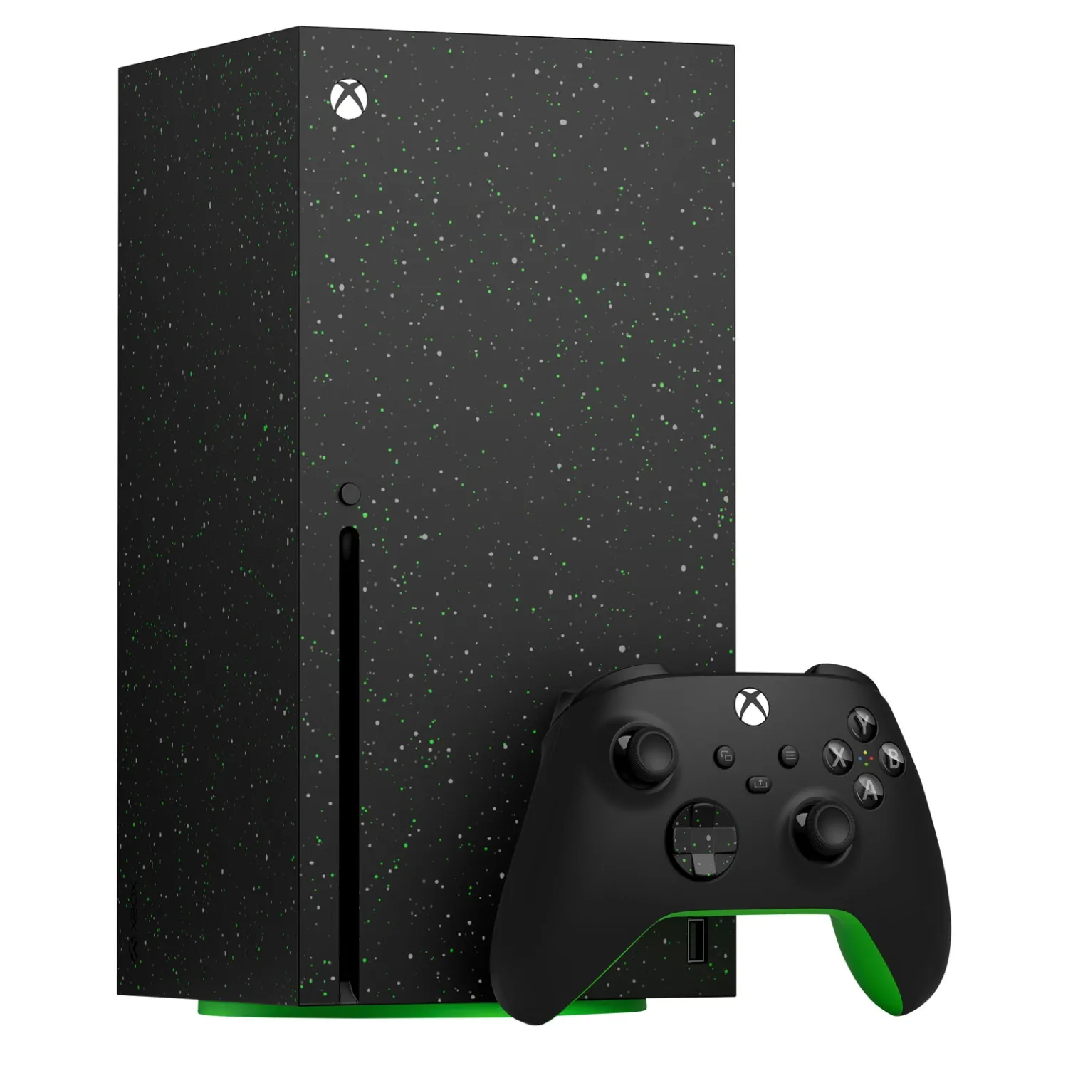 کنسول Xbox Series X - Galaxy Black Special Edition
