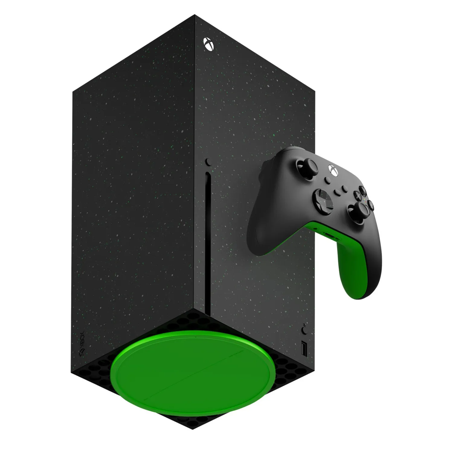 کنسول Xbox Series X - Galaxy Black Special Edition - تصویر 3